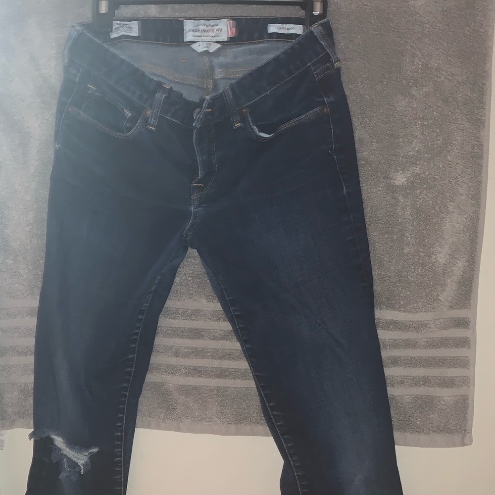 LUCKY JEANS